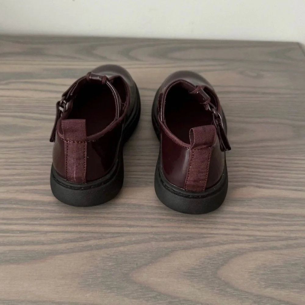 ZARA TODDLER GIRL PATENT FINISH T-STRAP SHOES